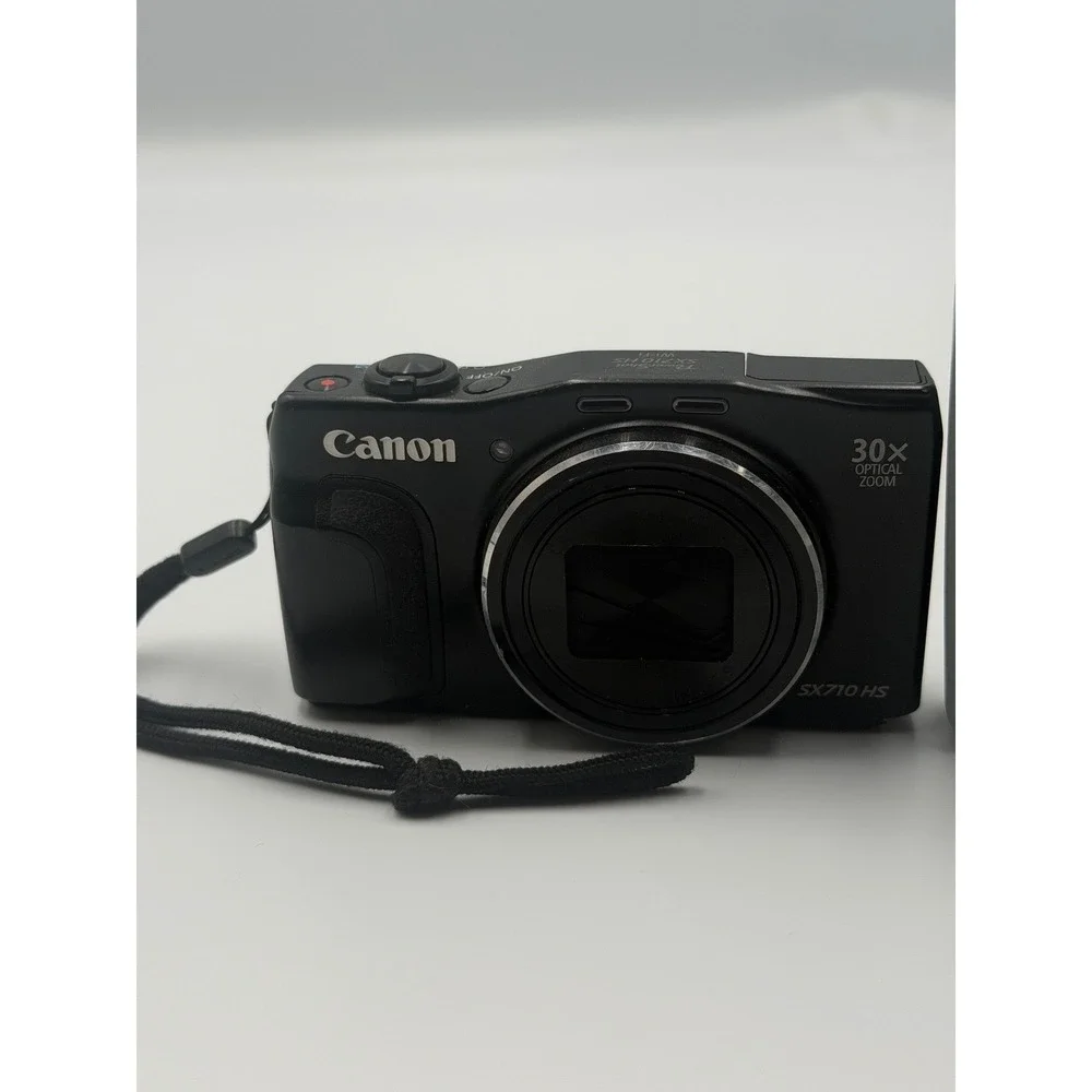 Canon PowerShot SX710 HS Digital Camera Black 20.3MP 30x Zoom